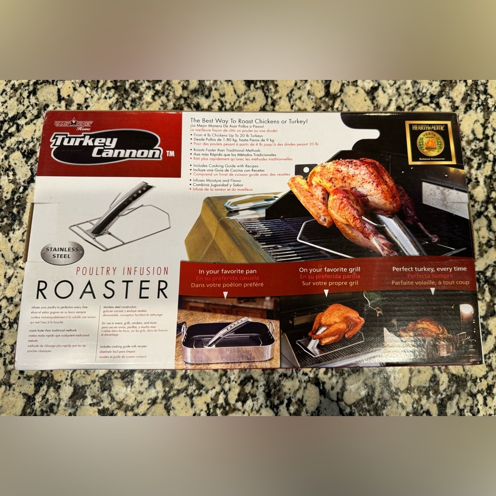 Turkey Canon Infusion Roaster (New)